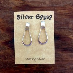 Sterling Silver Post Earrings